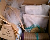 Luxurious Bath Tea Set