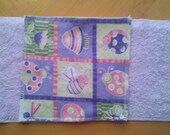 10 Pack Terry and Flannel Baby Wipes or Family Cloth - Baby Garden