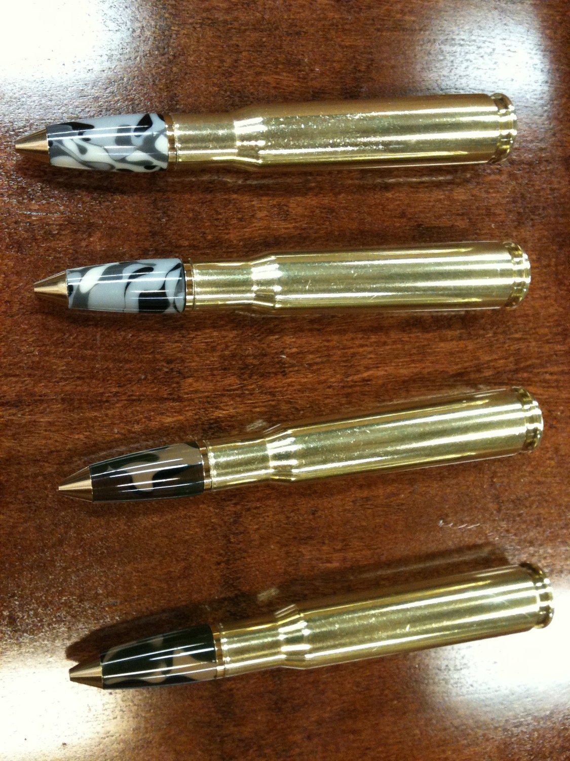 50 Cal Brass Pen