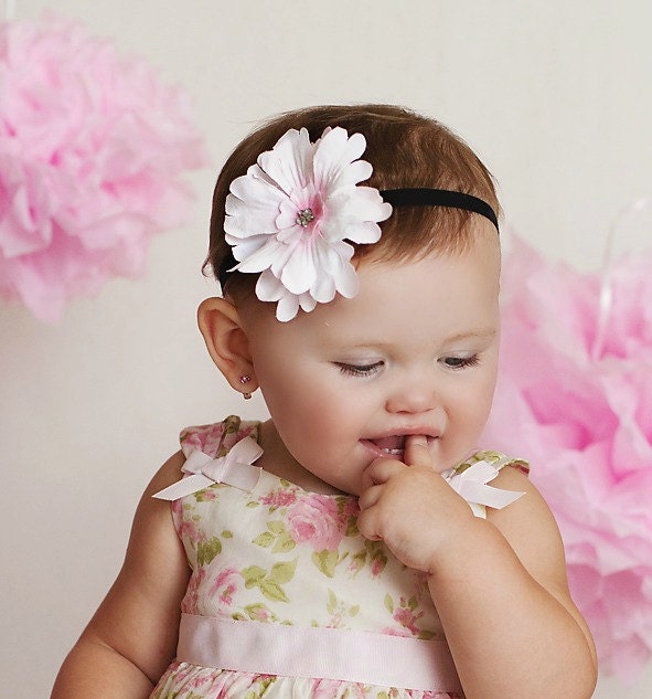 Flower Headband - Baby Headbands - Toddler Headbands