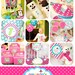 Snowman Party - Winter Onederland Pink Birthday -  Winter Wonderland -Printable Party Package by Amanda's Parties To Go