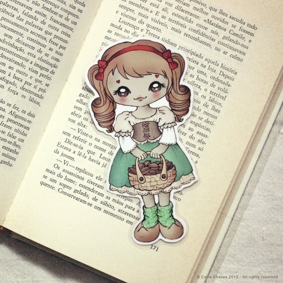 Basket of Nuts laminated pocket size bookmark