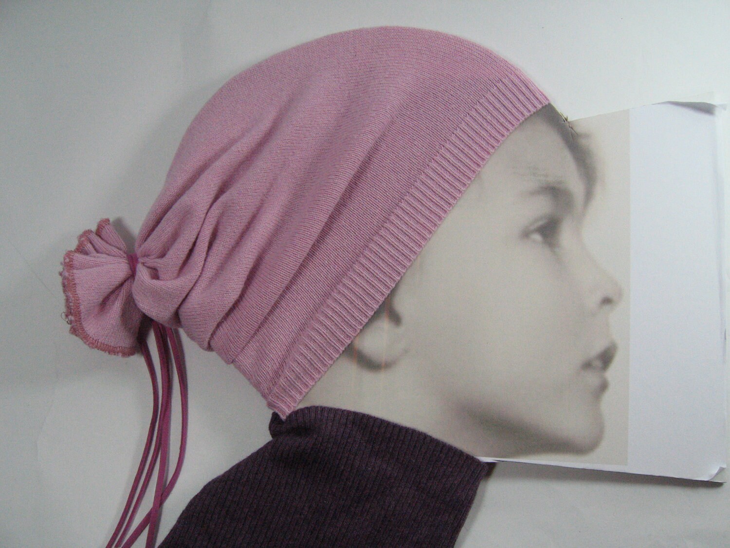 Pink Hat Silk