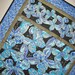 Butterfly Wall Art Quilted or Table Topper in Timeless Treasures Shimmer Fabric Line
