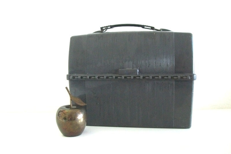 Time For Lunch - Mens Vintage Thermos Lunchbox