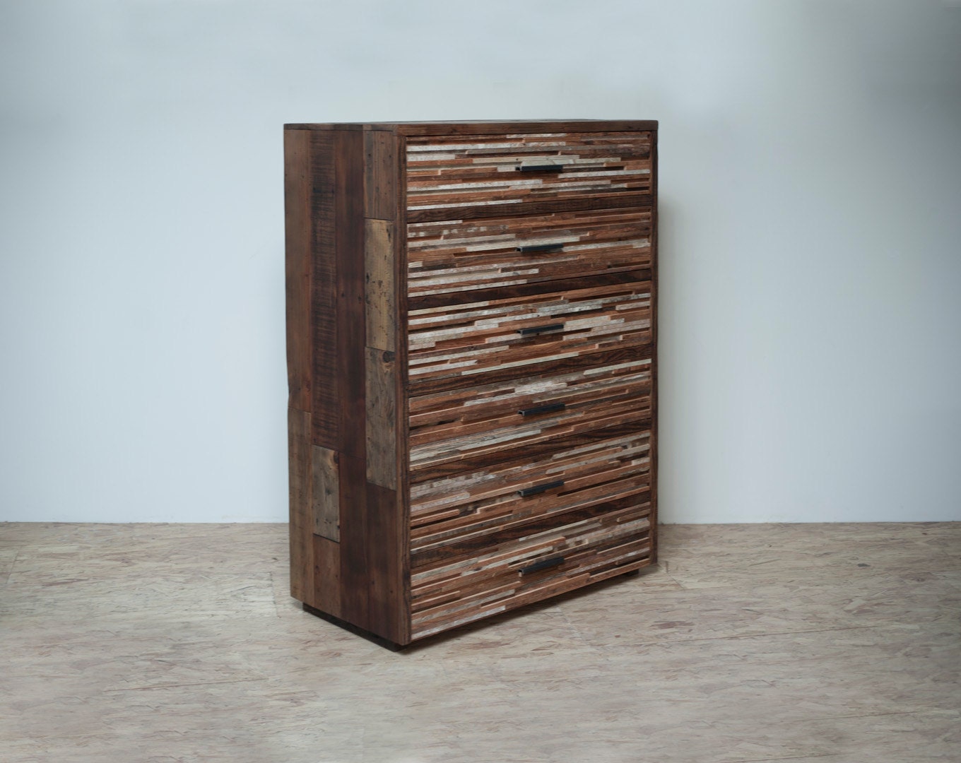 Tall Lake Tahoe Dresser - Beautifully hand crafted from reclaimed douglas fir.