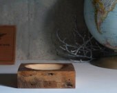 Low Profile Bowl // Reclaimed Old Growth Douglas Fir -All Natural Wax Finish