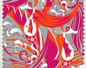 Fabric in Carnival of Tides Pattern Myrtle Beach color