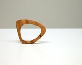 Ring Pendant Handcarved Olive Wood ooak Tagt Team 123 cc loh ostat socal etsy guild tenx tt cccoe sos steam team madcap lb