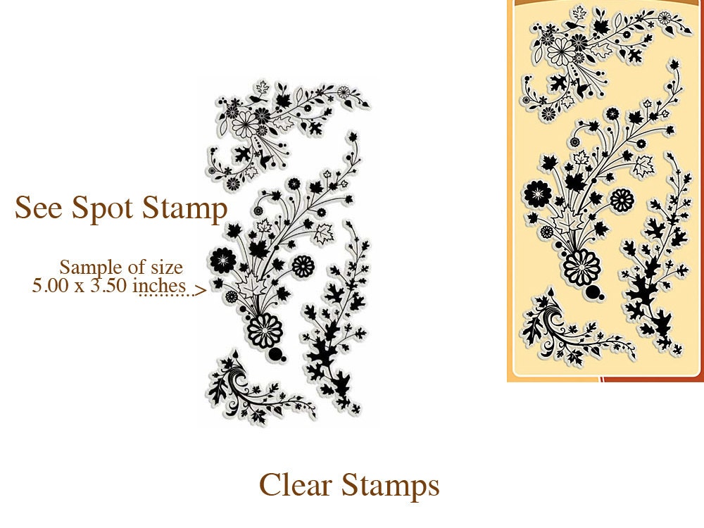 Autumn Leaves Stamps