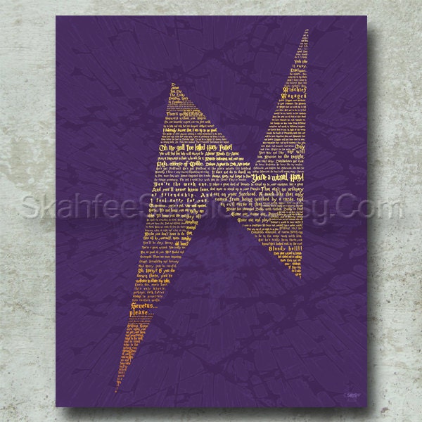11x14 Harry Potter Heroes Movie Poster Art Print  -Print Only