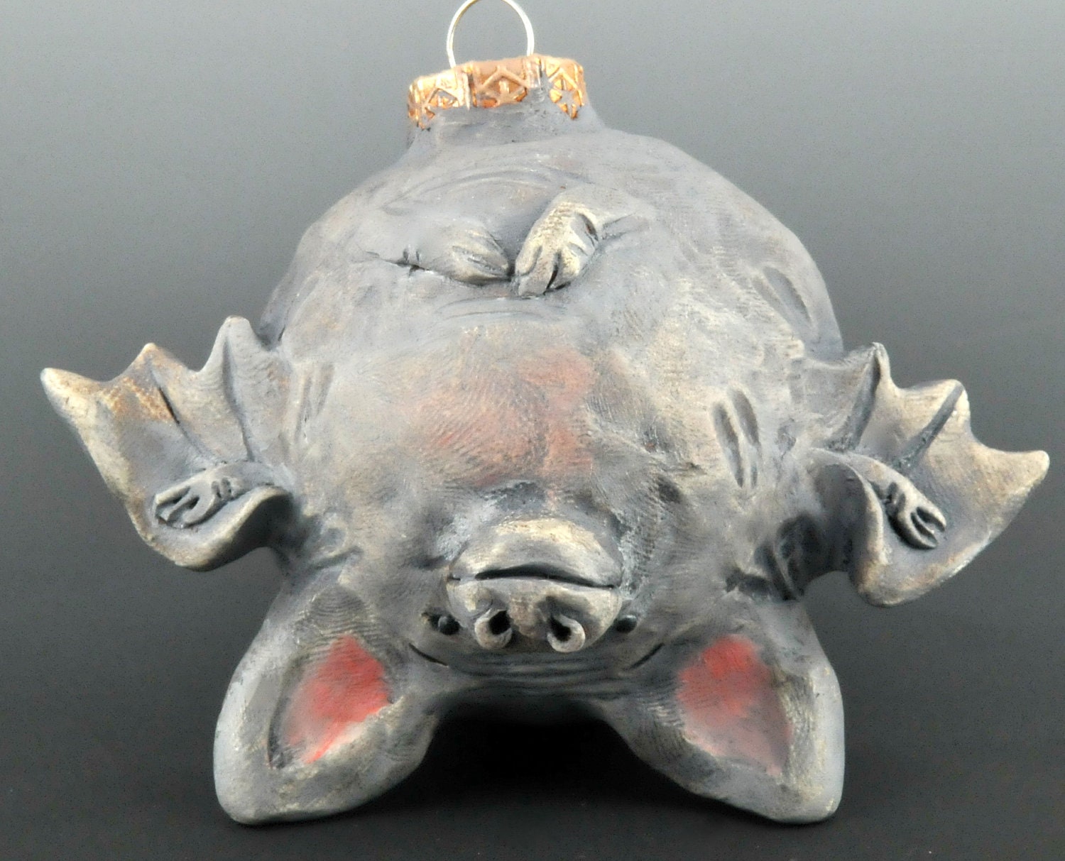 Vintage Inspired Bat Ornament