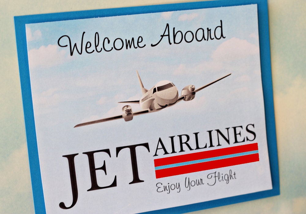 Printable Airplane Birthday Party Signs by 505 Design Paperie