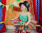 Circus Fun Tutu by Atutudes - As seen on EtsyLush and Make It Mine Parties