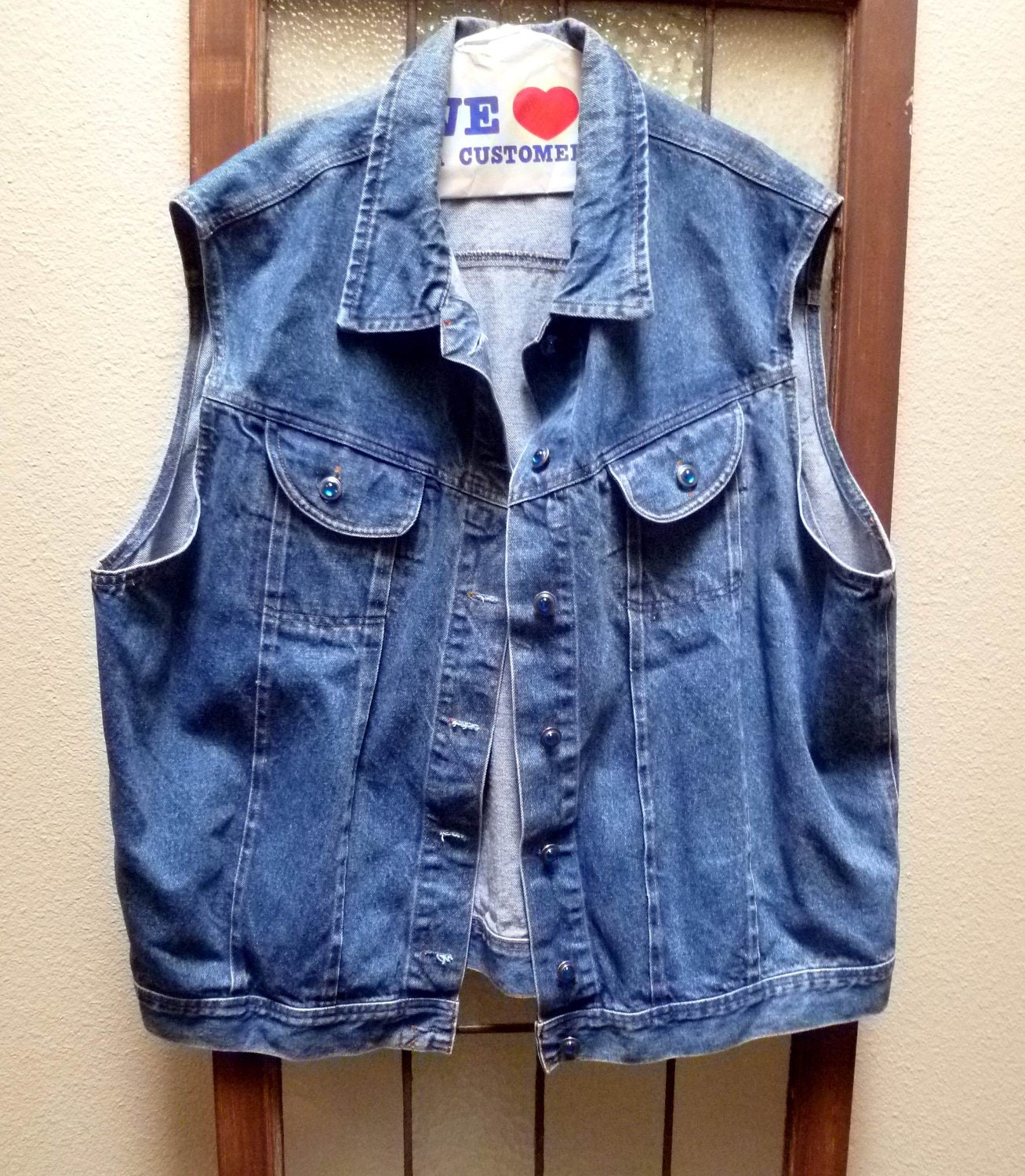 Jean Vest