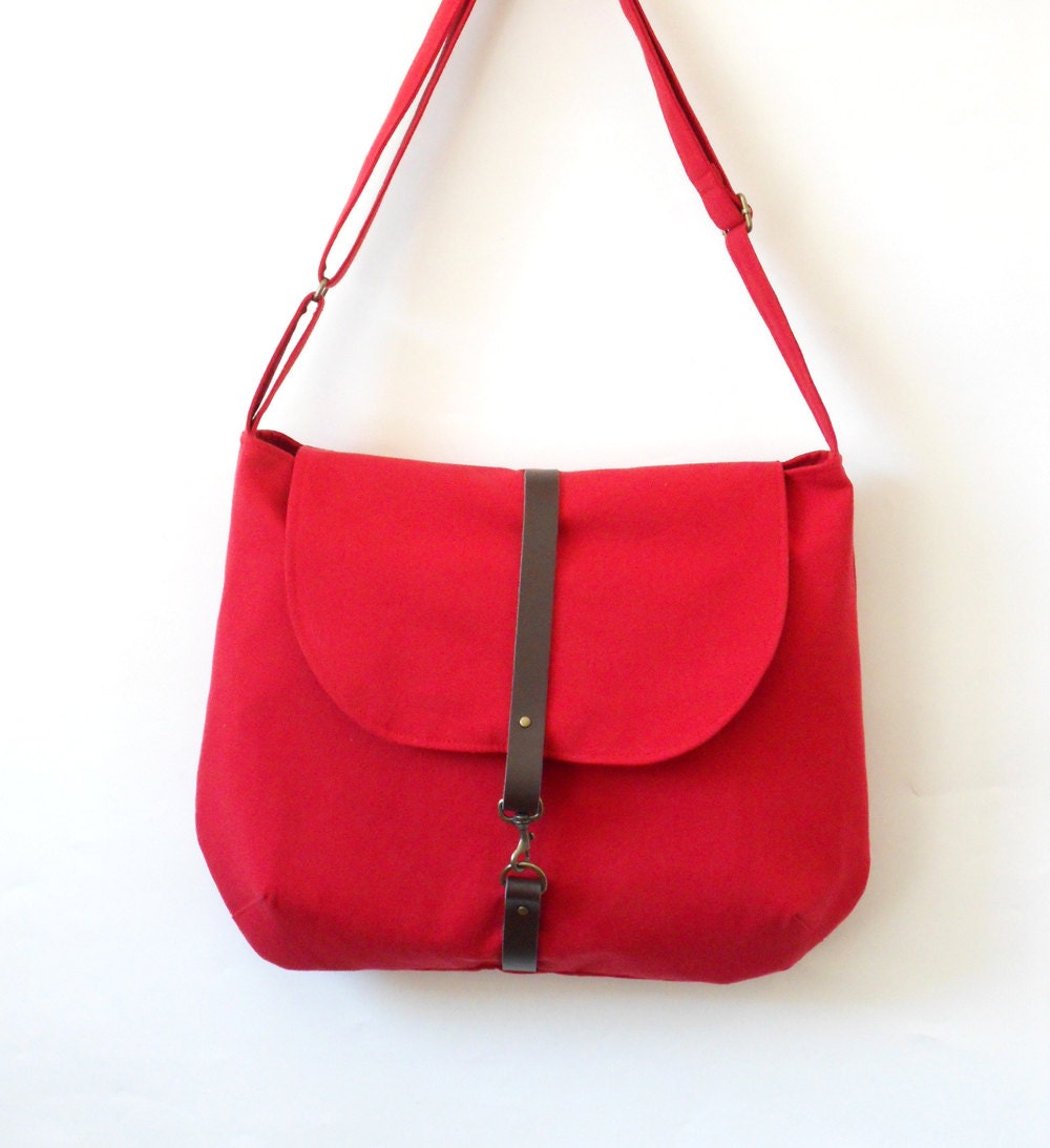 Red Satchel