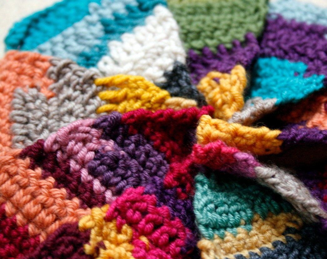 Crochet Bunting - Crochet Garland
