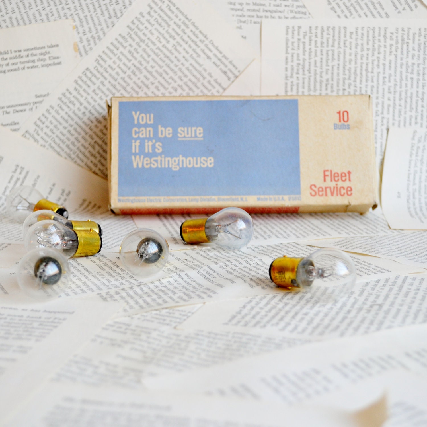 vintage light bulbs industrial westinghouse miniature fleet service