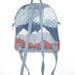 Reserved For Loli // Wild Running Horses // Vintage Tapestry Mini Backpack