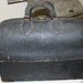 Vintage Doctor Bag, Steampunk, Schell Emdee Top Grain Cowhide Doctor's Bag or Case, Extra Large Travel Bag