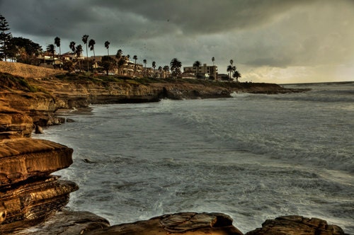 La Jolla Shores Poster Print size 24''x36''