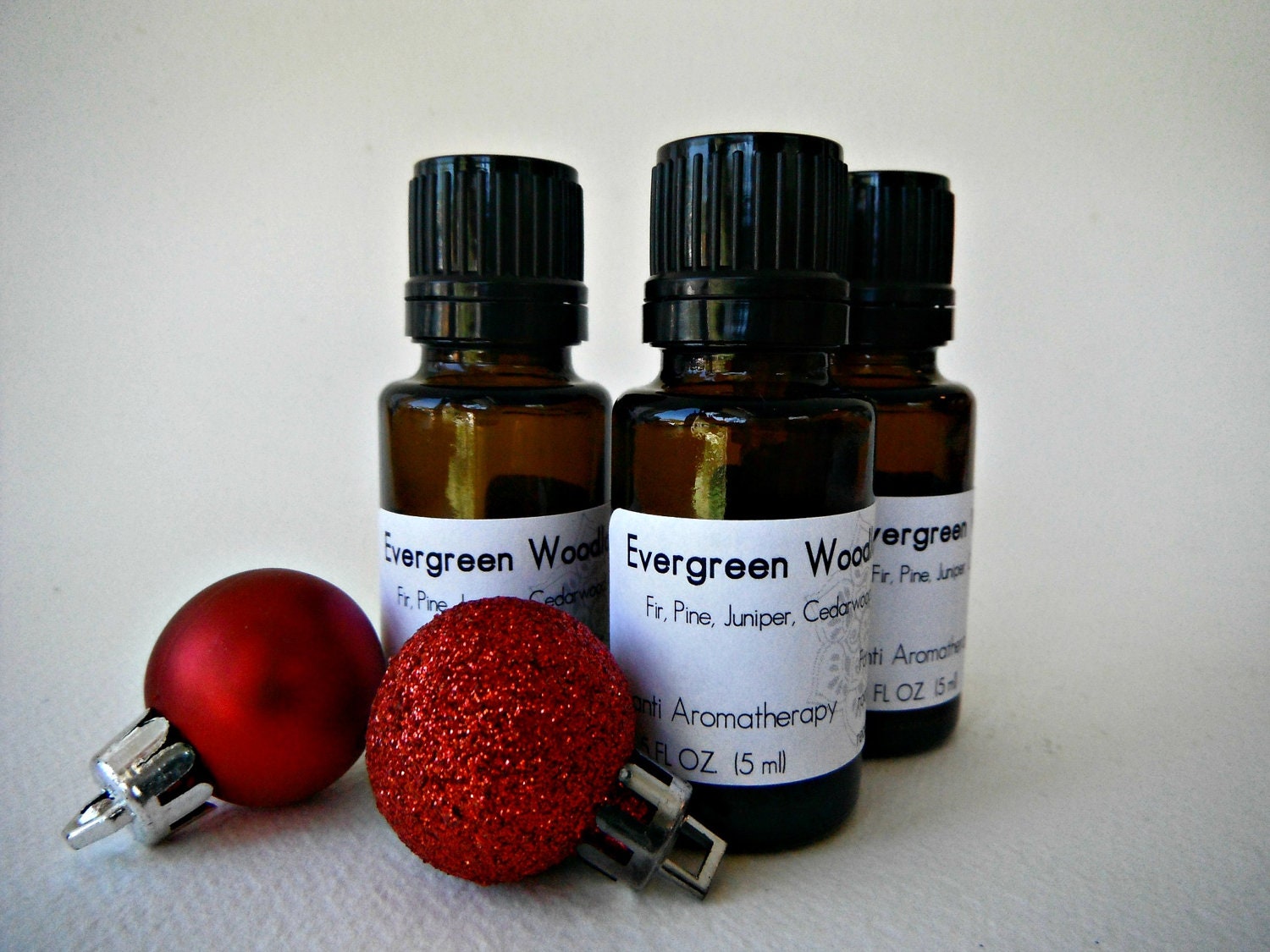 Aromatherapy Diffuser Blend - Evergreen Woodland - Pure essential oil, Aromatherapy cleaning and room deodorizer