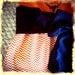 Texas Longhorns HORNS College Gameday Tube Strapless T-Shirt Dress Orange & White Chevron Preppy - Small/Medium