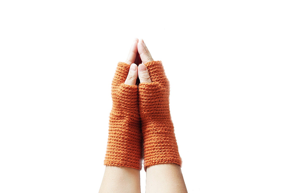 Use coupon for 25% OFF Crochet Fingerless gloves, Fingerless mittens, Crochet gloves, Crochet wrist warmer, Winter gloves, Autumn trend - SENNURSASA
