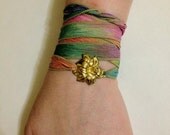 Wrap Jewelry Ombre Bracelet /Anklet/Necklace/Choker/Headband/Headdress-Spring