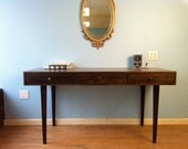 Danish Modern Inspired Desk / Console Table
