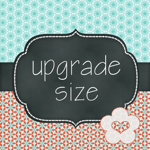 Upgrade Sizes 6-7-8
