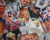 Marilyn Monroe printed heavy weight polyester viscose upholstery fabric-Half Yard