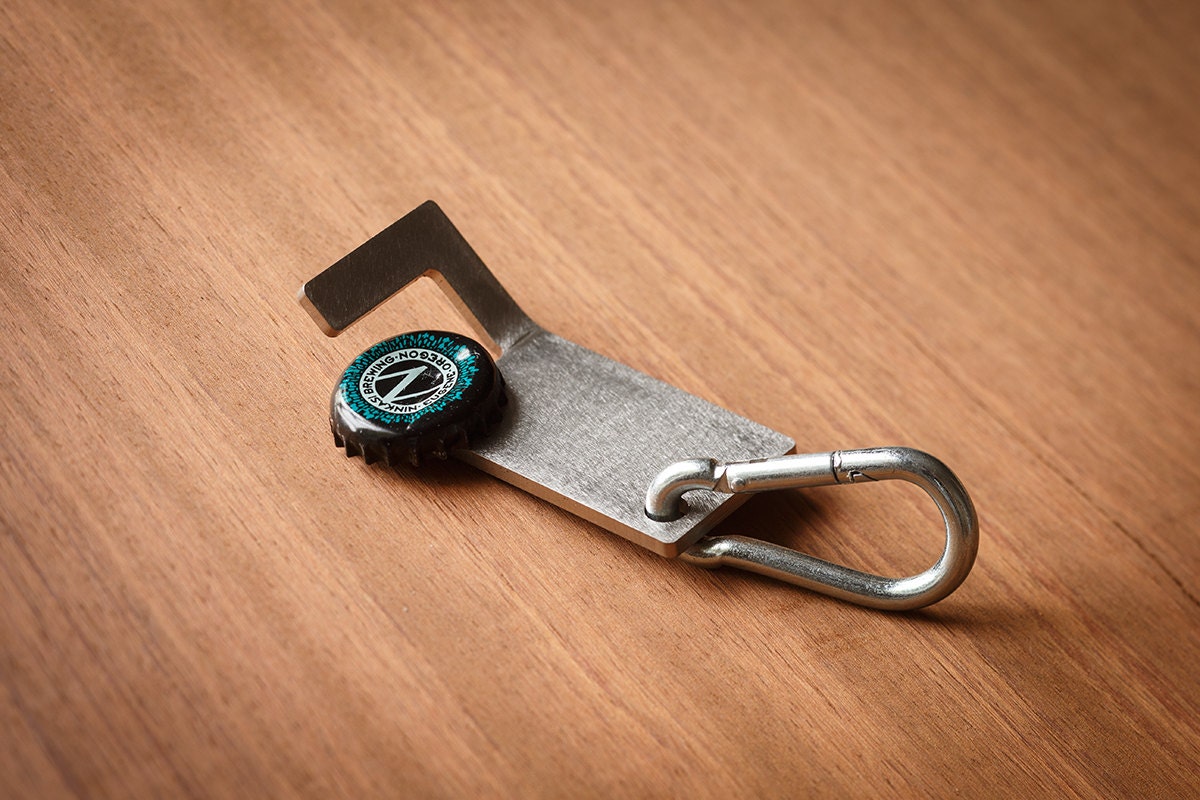 Thumbdrive keychain bottle opener