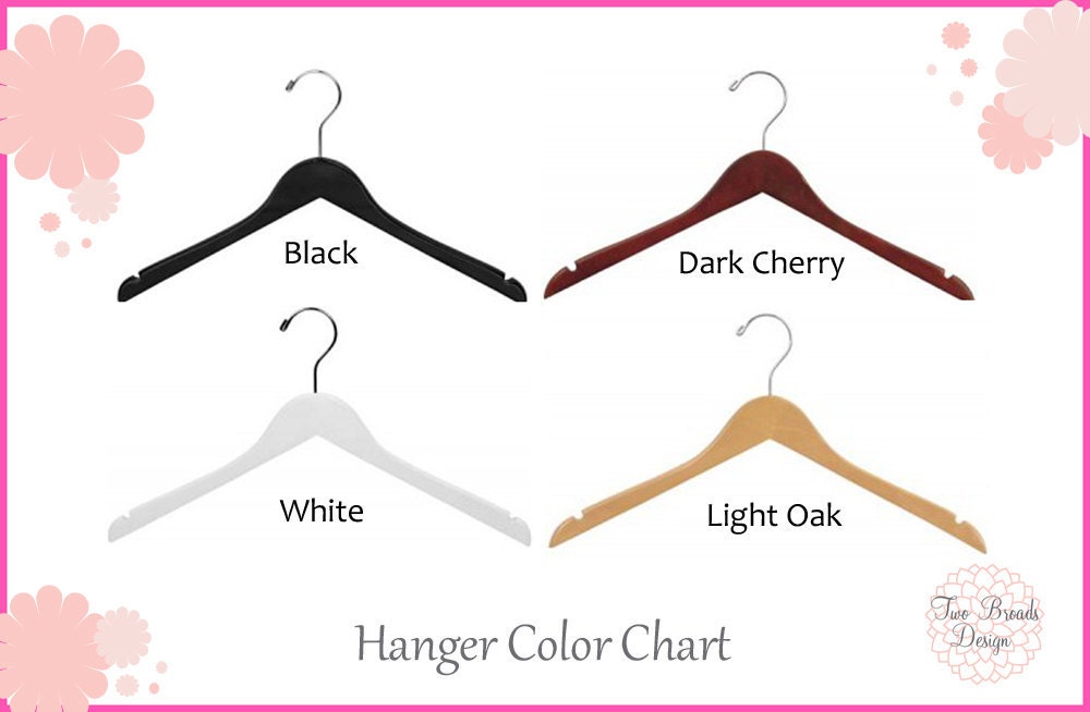 SALE Double Decker Personalized Wedding Hanger.  47 ribbon colors/Custom Bridal Hanger/Brides Hanger/Bride/Name Hanger