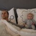 PERFECT WEDDING GIFT Unique Thought Bubble Pillow Case For Weddings, Couples Love Pillowcases