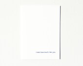 I Hate How Much I Like You-Snarky Card