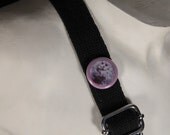Pink Moon Button 1inch-PinBack Made from an Original Oil Painting by Shelley Irish