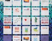 Custom Made T-Shirt Quilt  - 25 shirts DEPOSIT Only