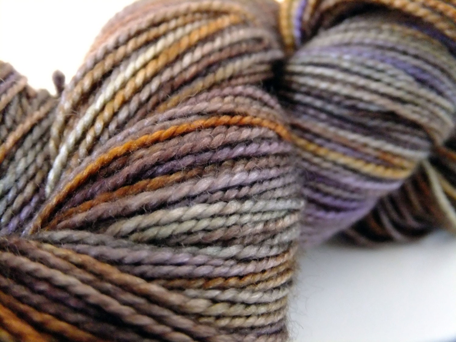 Steampunk - 80/20% Superwash Merino/Silk  Sock Yarn