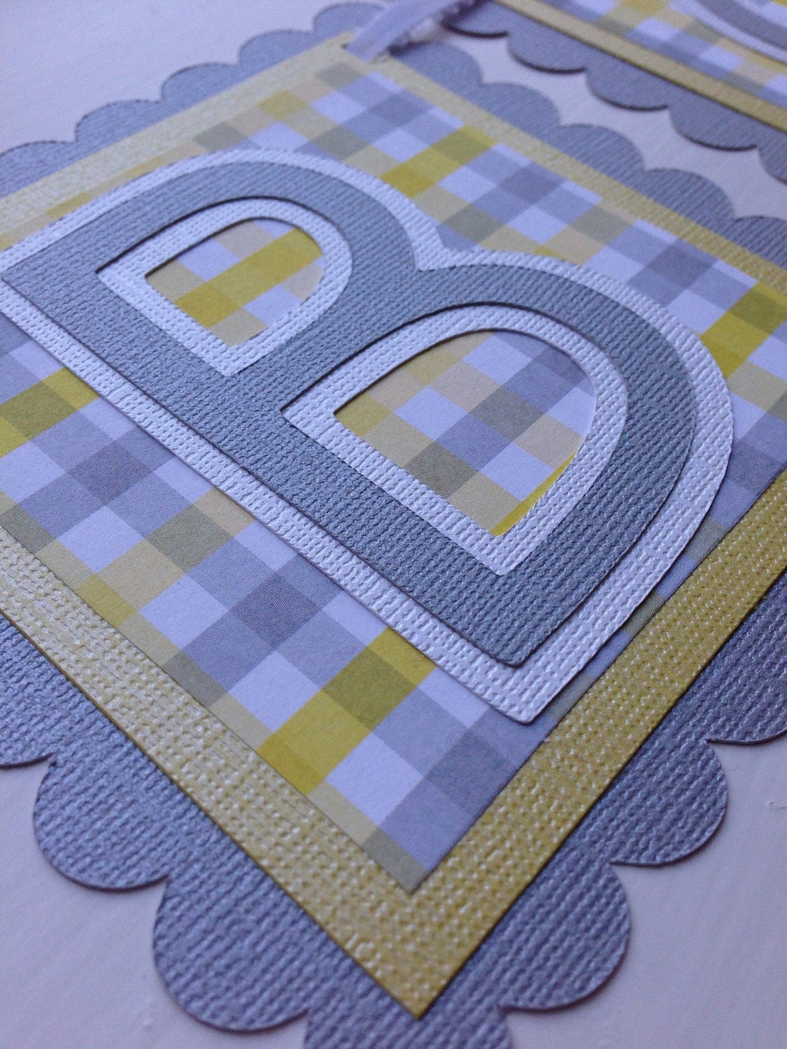 OH BABY Ready to Ship Baby Banner Photo Prop Banner