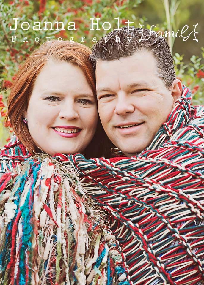 Teal and Red Wedding Present Blanket, Red and Teal Wedding Gift for Bride and Groom Portrait