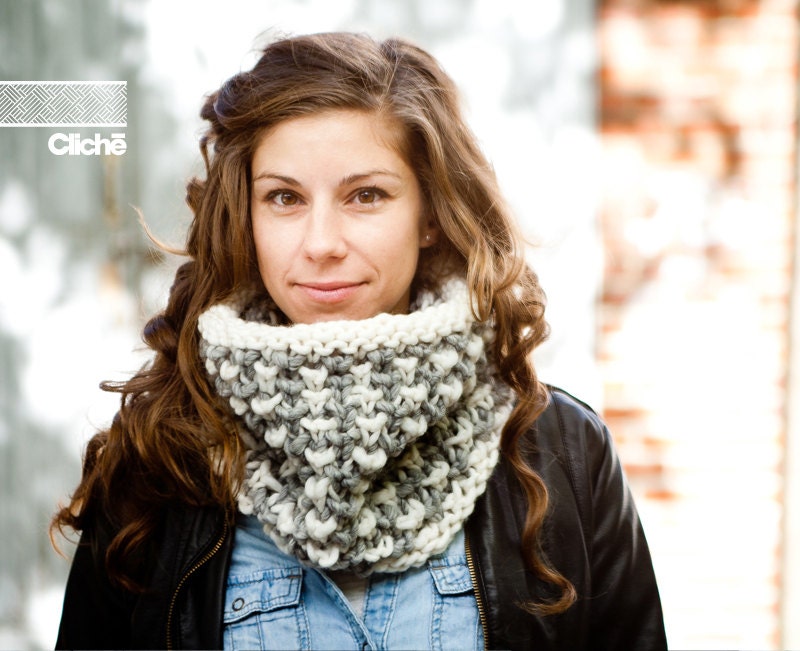 Pattern - Le Picoté - Chunky Cowl  - English