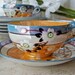 Vintage Lusterware Tea Service for Five