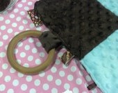Teething Taggie Blanket