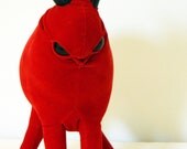 Good Natured George, a OOAK Plush Beast