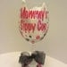 Mommy's sippy cup - Personalized wine glass - extra large size - great gift for new mom