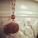 One of a Kind Copper Tree Necklace