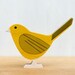Yellow Bird - Modern Wood Bird, Yellow Warbler