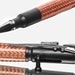Valentines Day - Unique gift bullet pen with special copper braids
