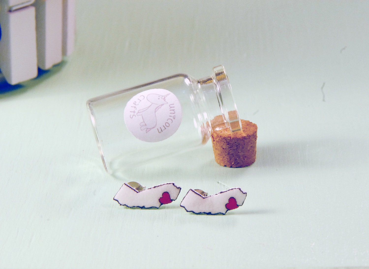 California (Socal) Love Earrings